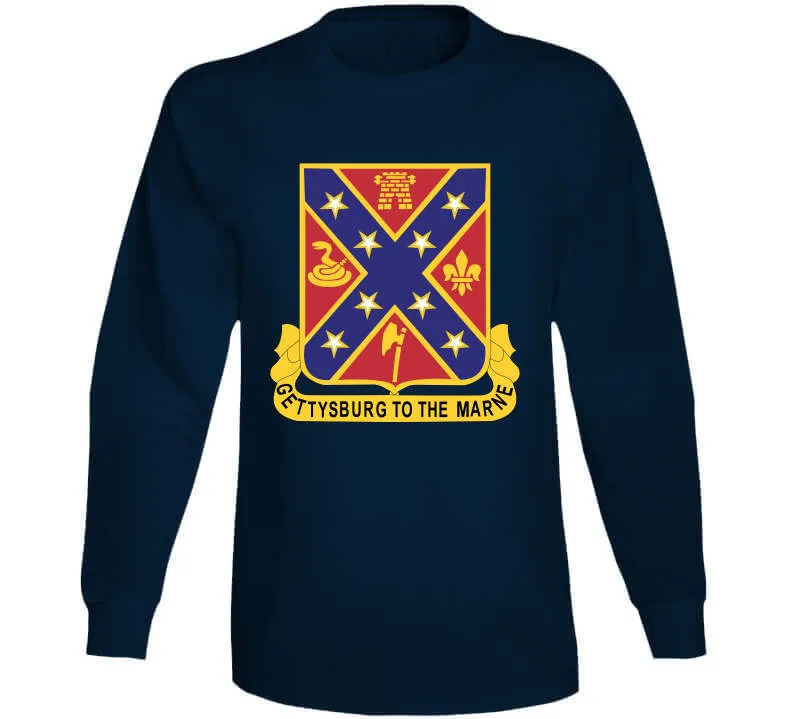 107th Field Artillery Regiment - Battalion - Dui Wo Txt X 300 Classic T Shirt, Crewneck Sweatshirt, Hoodie, Long Sleeve