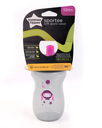 10OZ Sportee Bottle Grey Tommee Tippee 549206