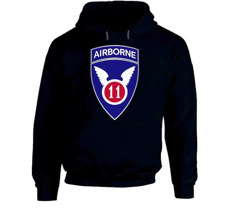 11th Airborne Division - Dui Wo Txt X 300  Classic T Shirt, Crewneck Sweatshirt, Hoodie, Long Sleeve