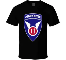 11th Airborne Division - Dui Wo Txt X 300  Classic T Shirt, Crewneck Sweatshirt, Hoodie, Long Sleeve