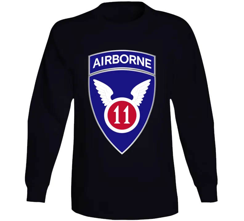 11th Airborne Division - Dui Wo Txt X 300  Classic T Shirt, Crewneck Sweatshirt, Hoodie, Long Sleeve