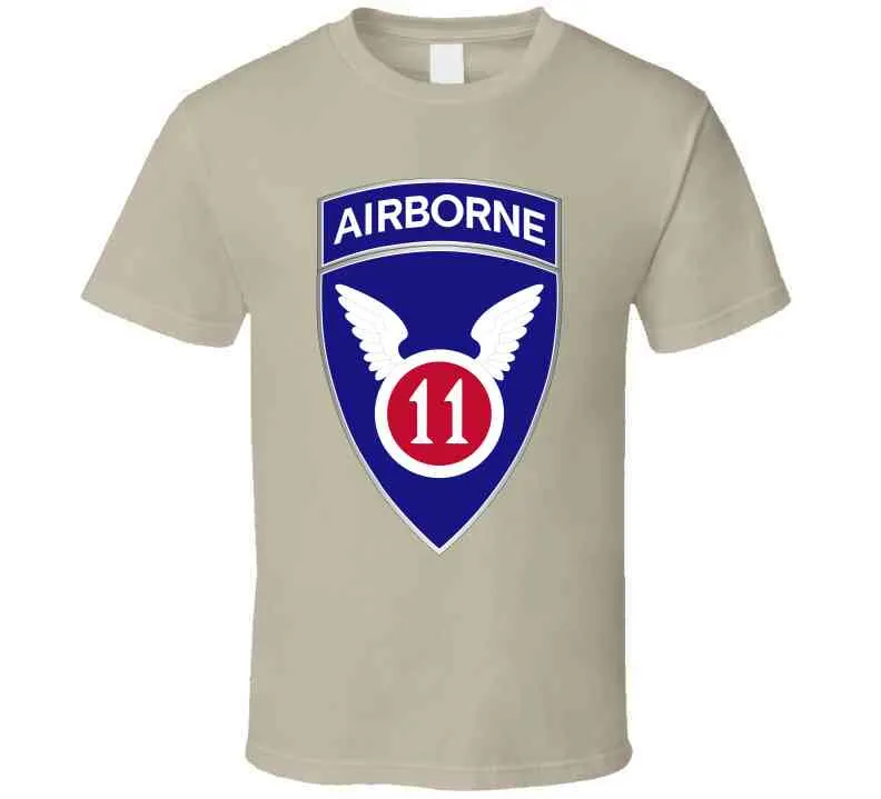 11th Airborne Division - Dui Wo Txt X 300  Classic T Shirt, Crewneck Sweatshirt, Hoodie, Long Sleeve