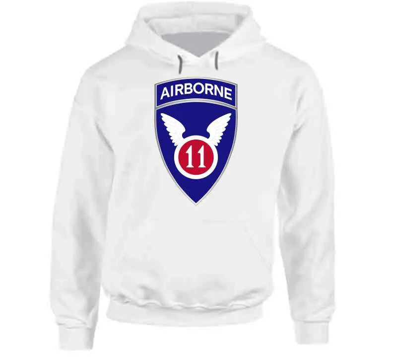 11th Airborne Division - Dui Wo Txt X 300  Classic T Shirt, Crewneck Sweatshirt, Hoodie, Long Sleeve