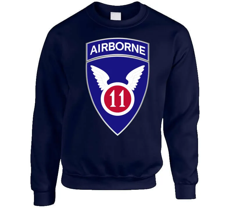 11th Airborne Division - Dui Wo Txt X 300  Classic T Shirt, Crewneck Sweatshirt, Hoodie, Long Sleeve