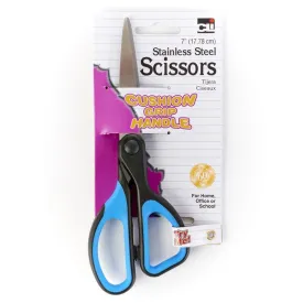 (12 Ea) Cushion Grip Scissor 7 In