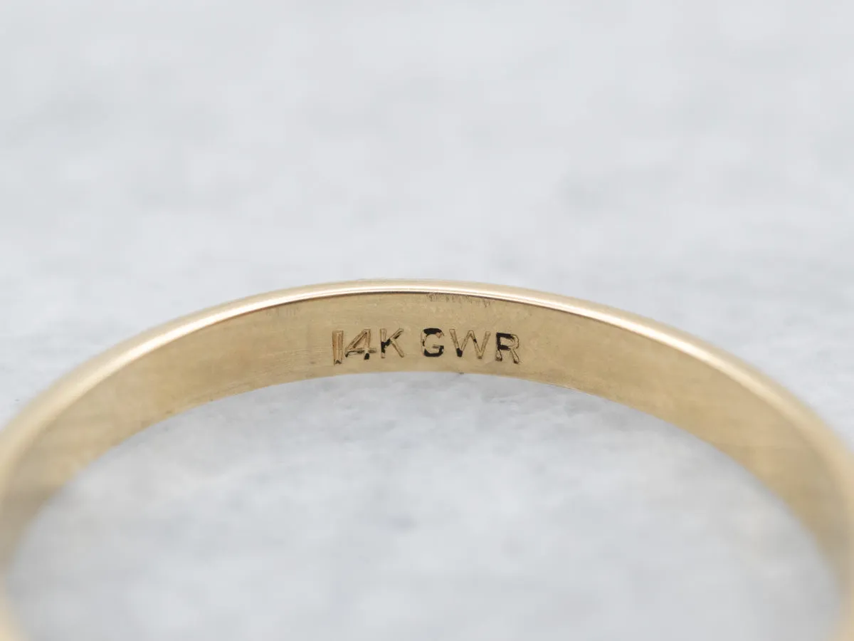 14K Yellow Gold Classic Band