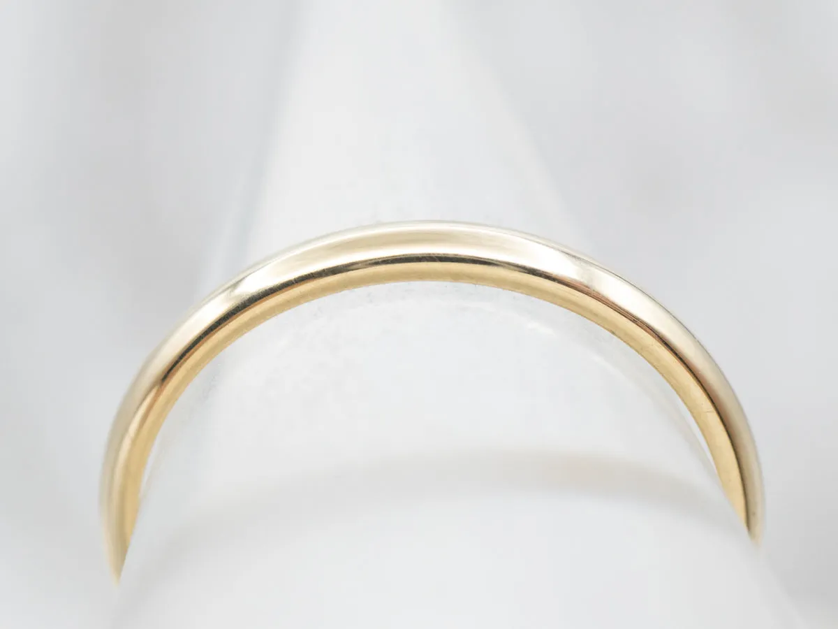 14K Yellow Gold Classic Band