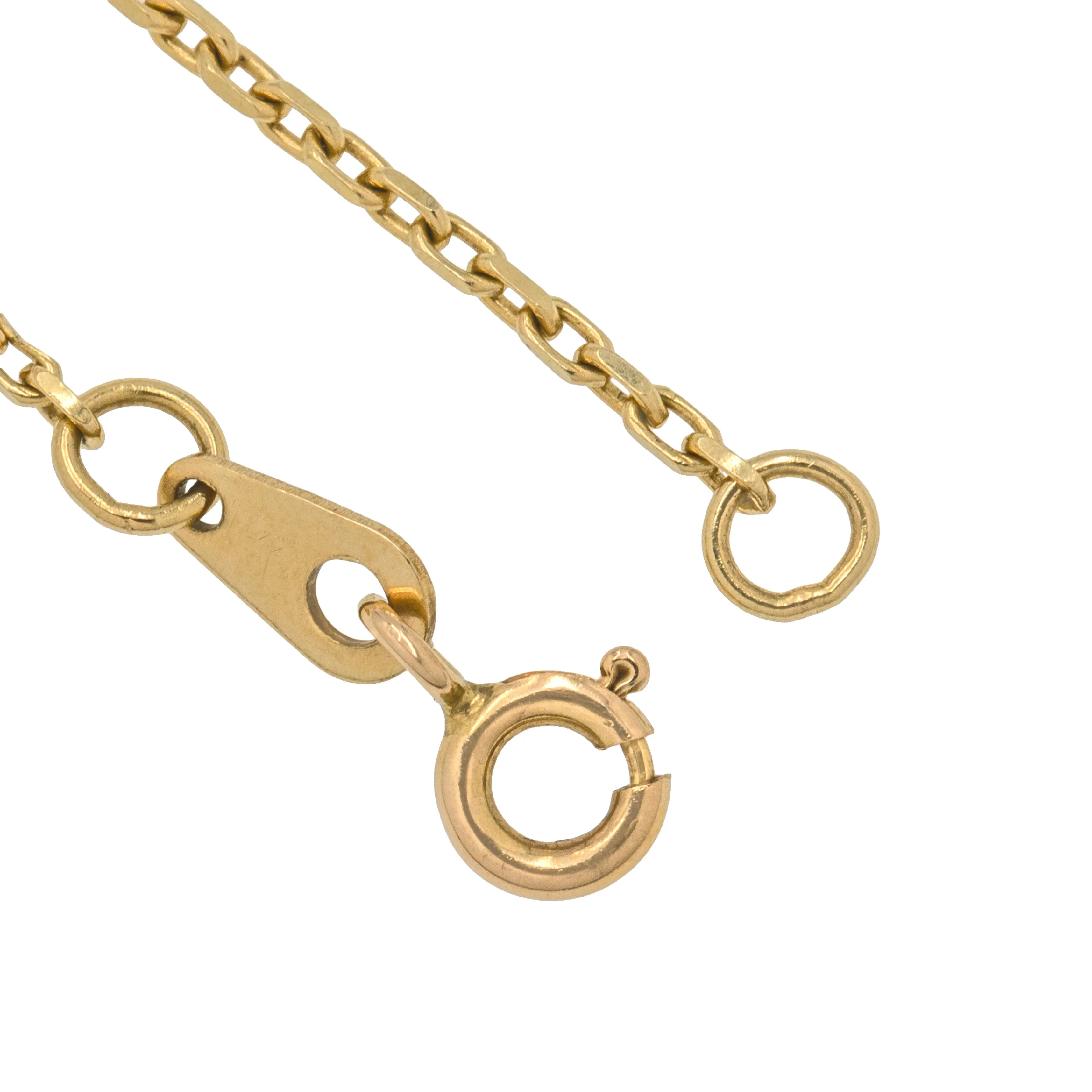 18" 9ct Gold Skinny Chain, 2.8g