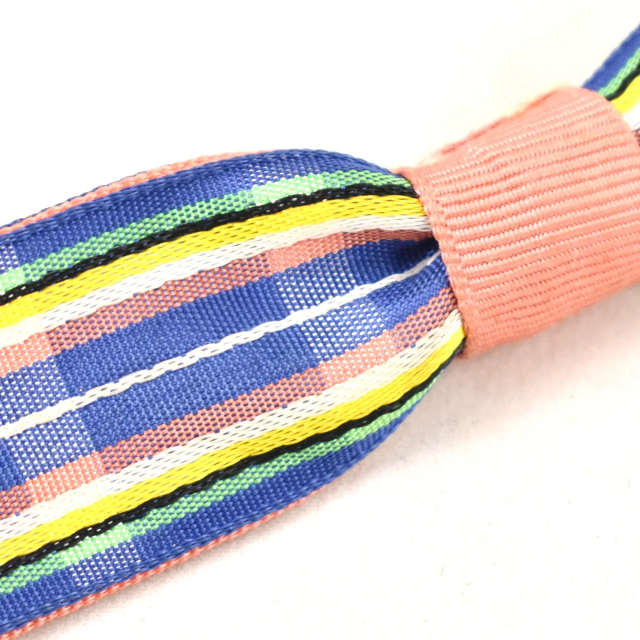 1950s Spring Plaid Clip-On Bow Tie