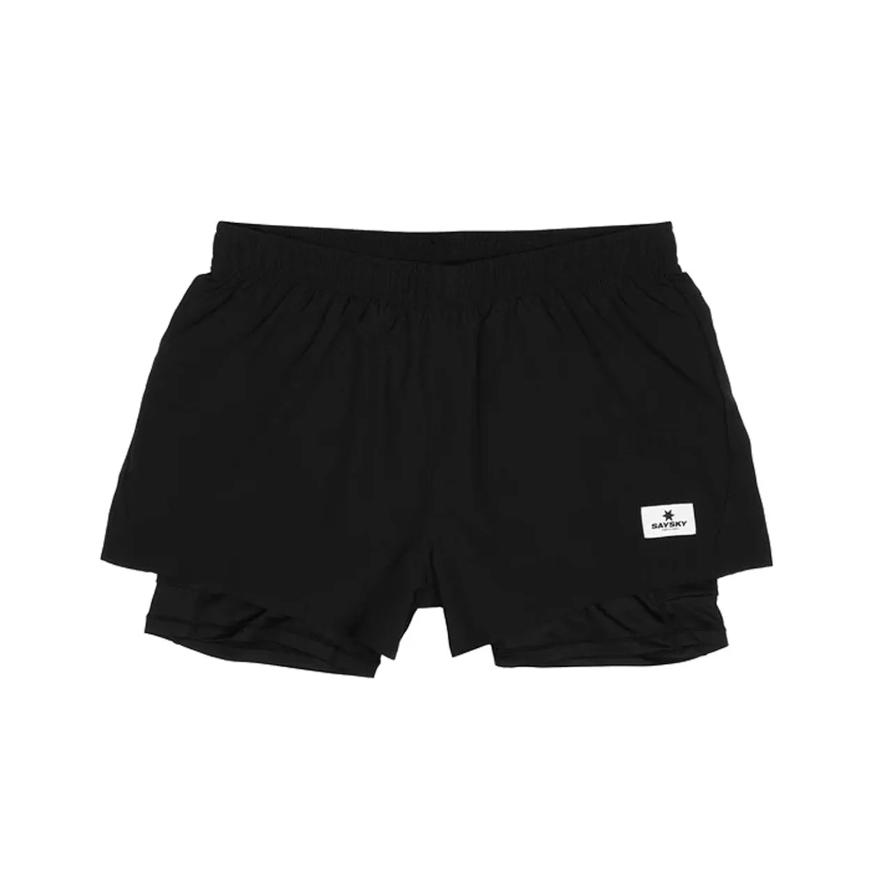 2 In 1 Pace Shorts 3" Dames