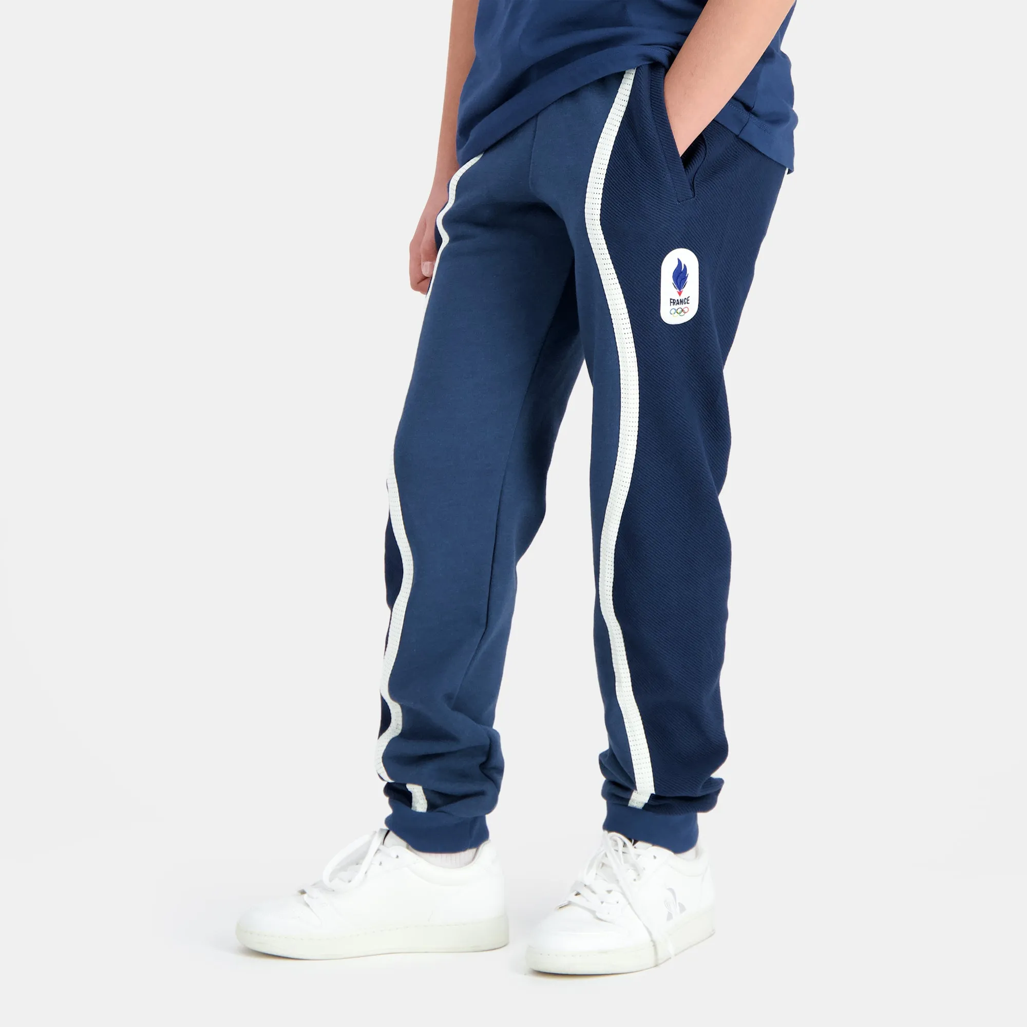 2410094-EFRO 24 Pant N°1 Enfant insignia blue | Pantalon Équipe de France Enfant