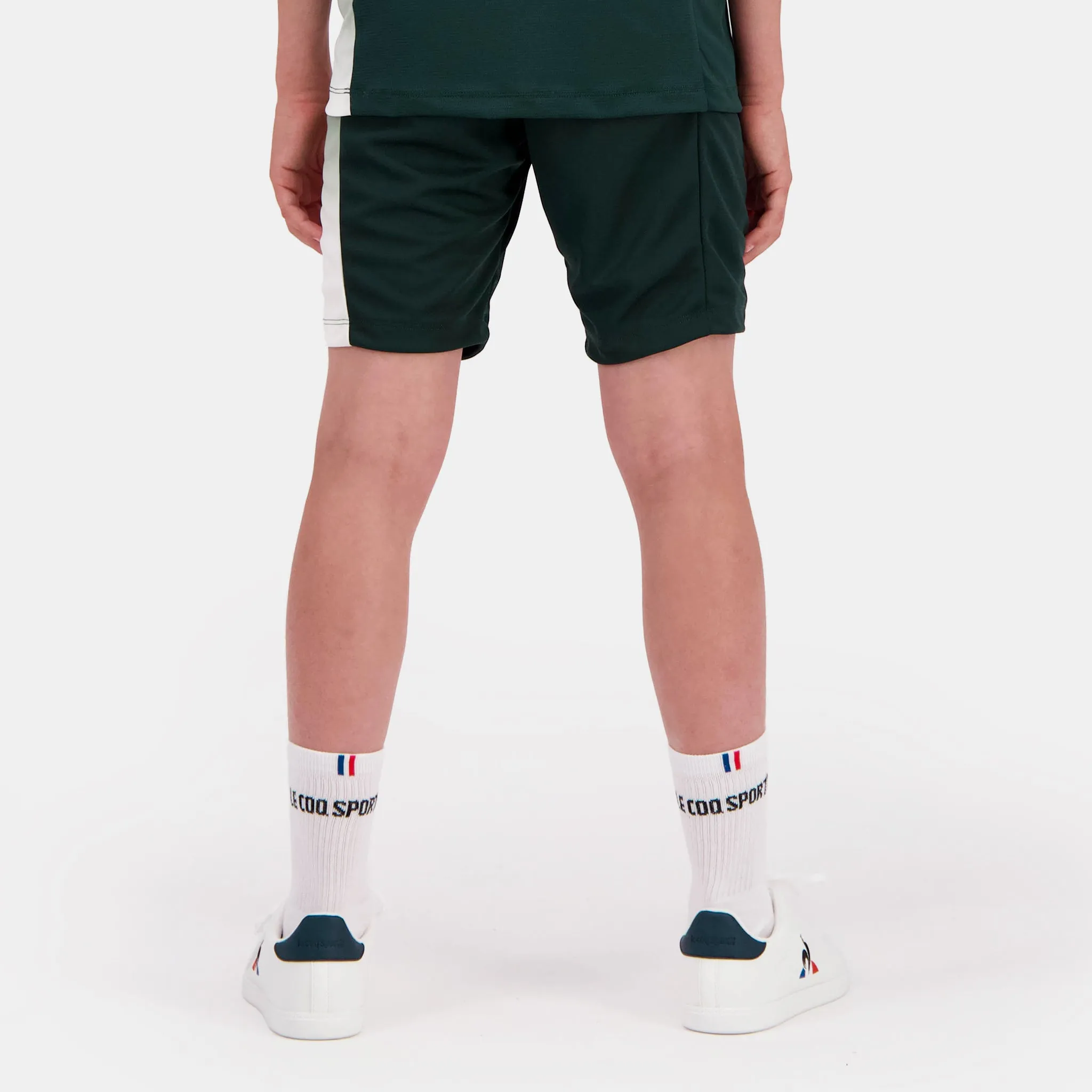 2421488-TENNIS PRO Short N°2 ENFANT scarab | Short Enfant