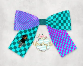 3 in Ribbon Cheer Bow Custom Roblox