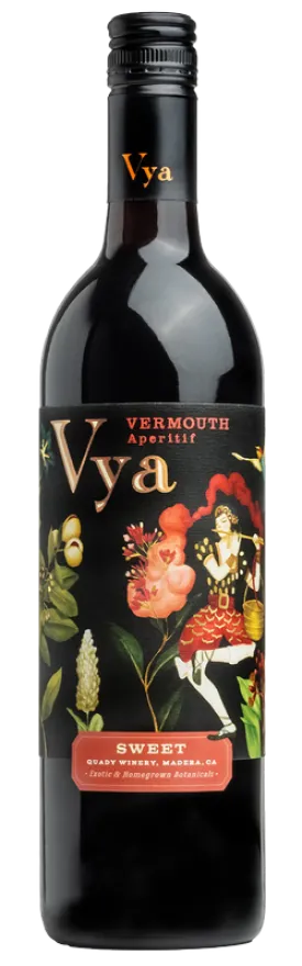 375ml (Half Bottle) Quady Winery Vya Sweet Vermouth