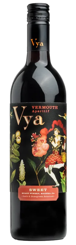 375ml (Half Bottle) Quady Winery Vya Sweet Vermouth