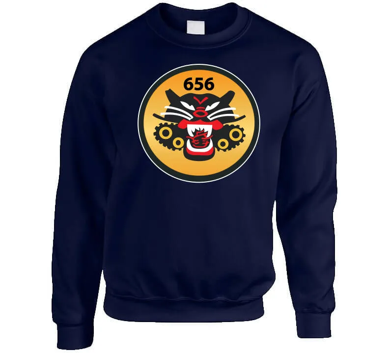 656th Tank Destroyer Battalion - Panther Ssi X 300 Classic T Shirt, Crewneck Sweatshirt, Hoodie, Long Sleeve