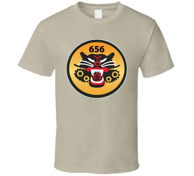 656th Tank Destroyer Battalion - Panther Ssi X 300 Classic T Shirt, Crewneck Sweatshirt, Hoodie, Long Sleeve