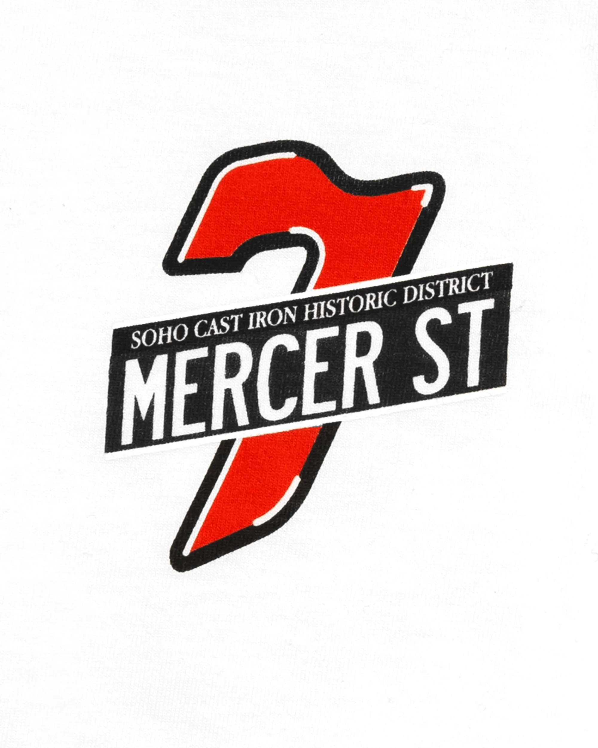 7 Mercer Tee