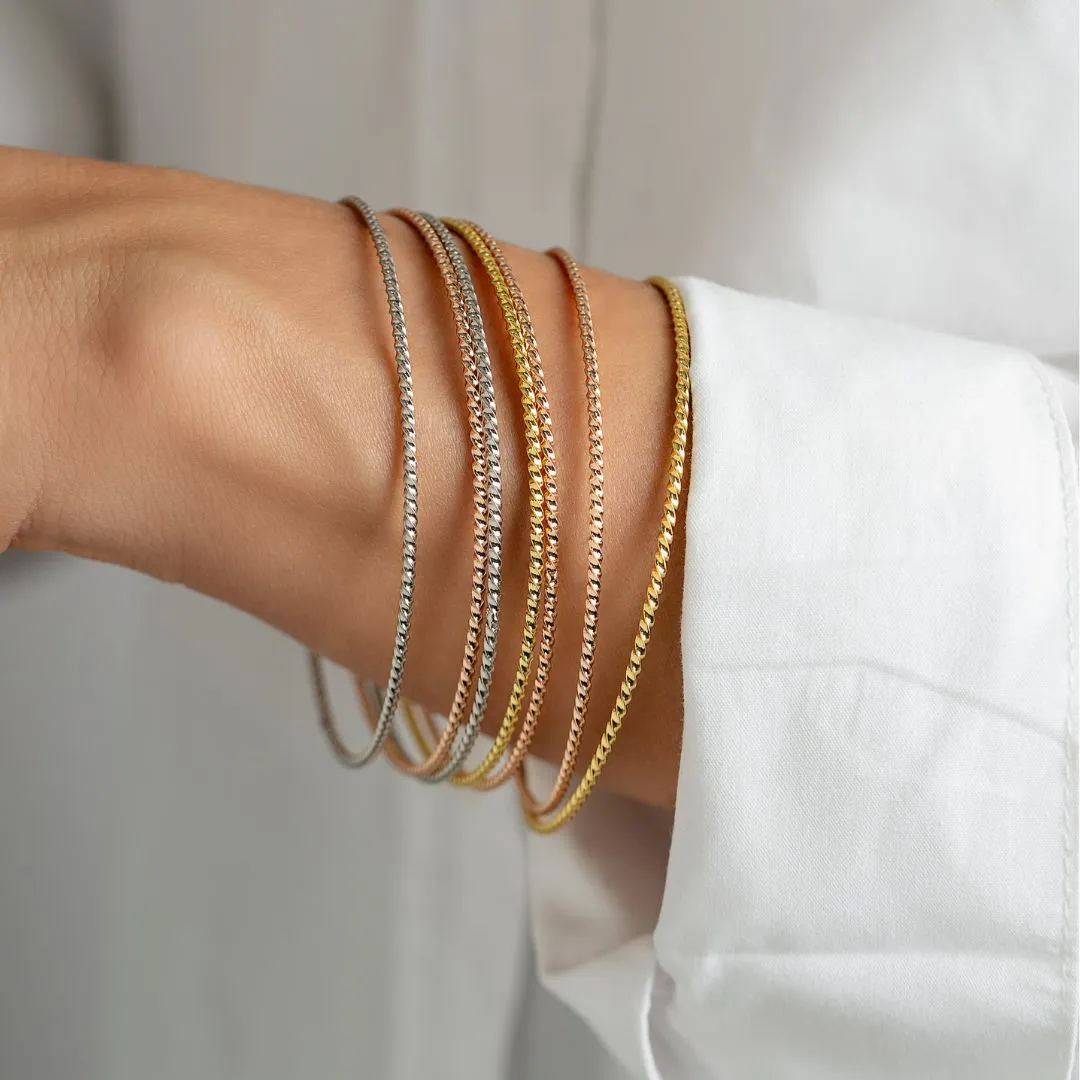 7-Piece Skinny Bangle Set