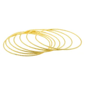 7-Piece Skinny Bangle Set