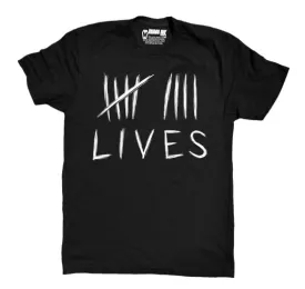 9 Lives Men Tshirt