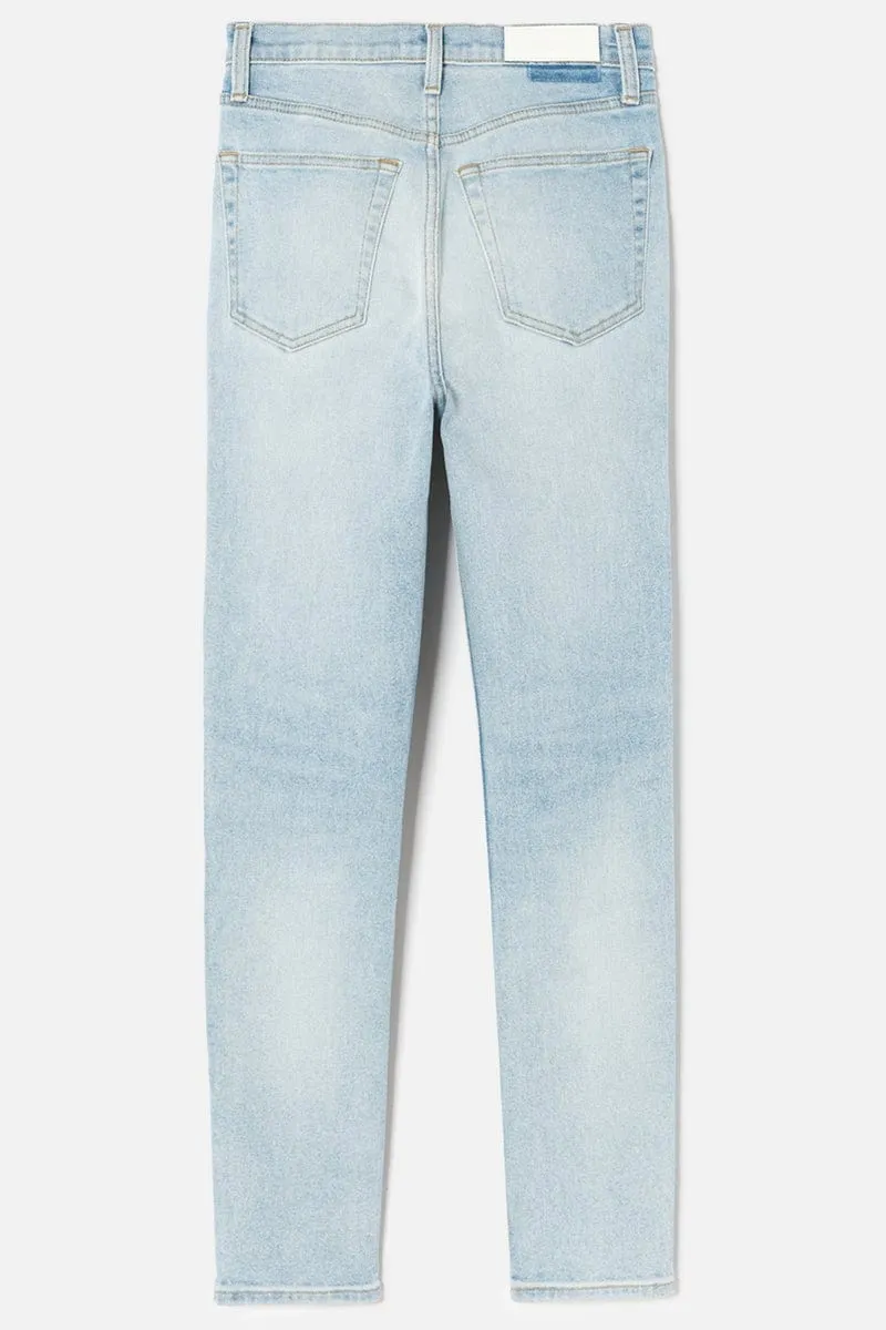 90s Ultra High Rise Skinny Jean - Seawater