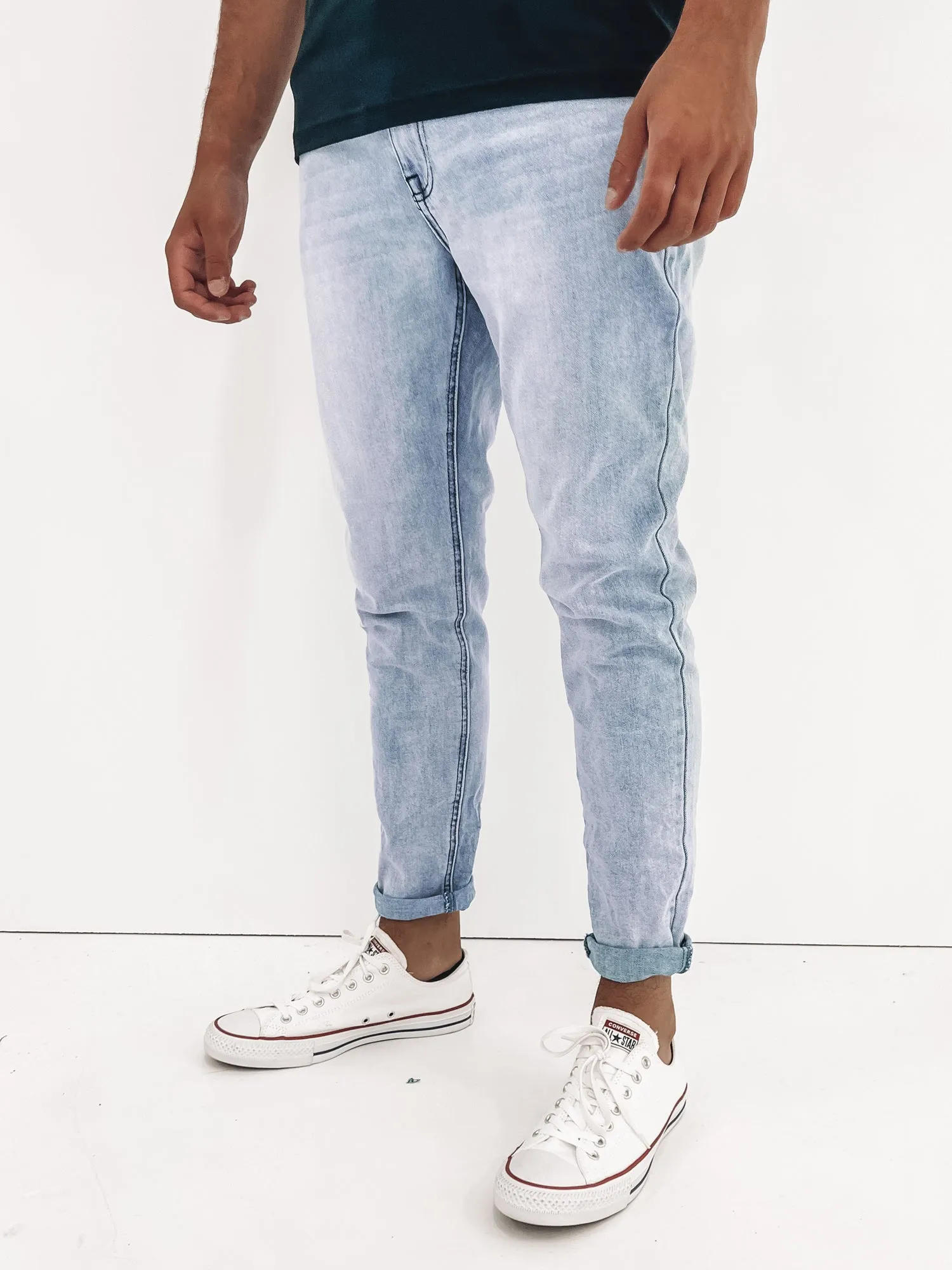 A1 Soho Jean Demo Blue