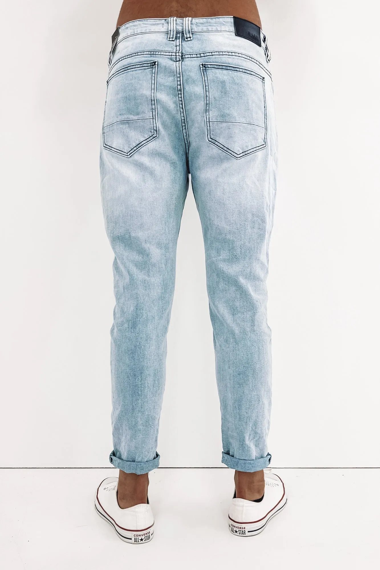 A1 Soho Jean Demo Blue