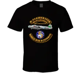 AAC - 22BG - 408th BS - B-24 - 5th AF T Shirt