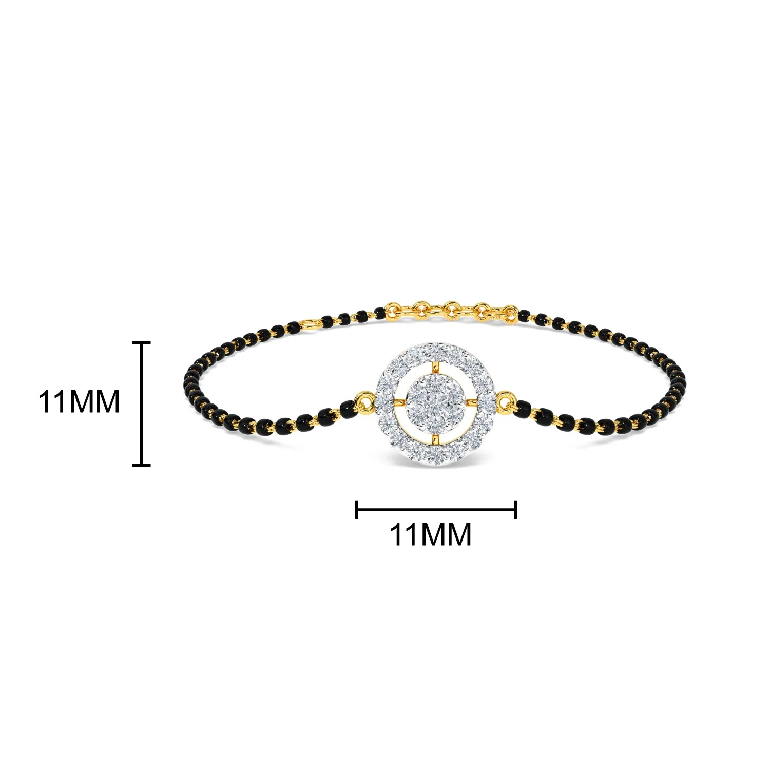 Aanisah Mangalsutra Bracelet