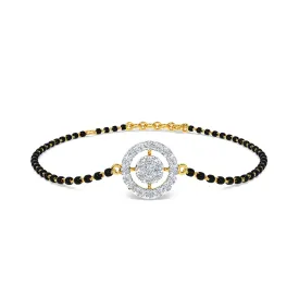 Aanisah Mangalsutra Bracelet