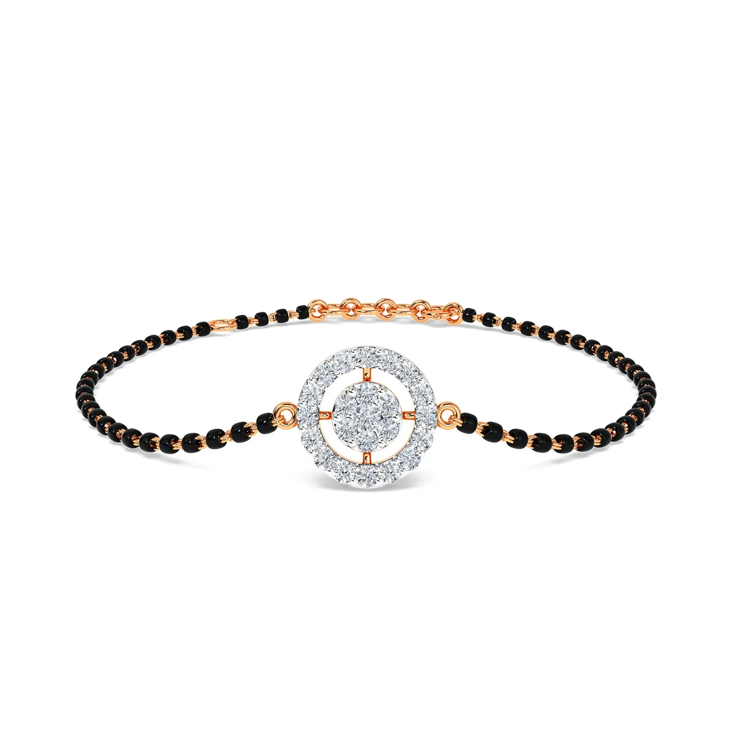 Aanisah Mangalsutra Bracelet