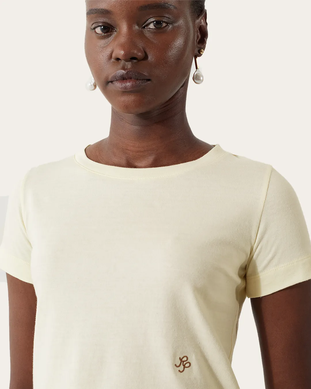 Adina T-Shirt Organic Cotton Jersey Butter