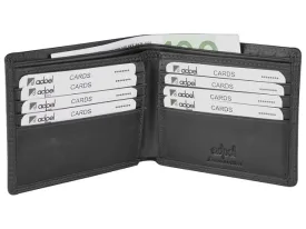 Adpel Dakota Leather 8CC Wallet | Black