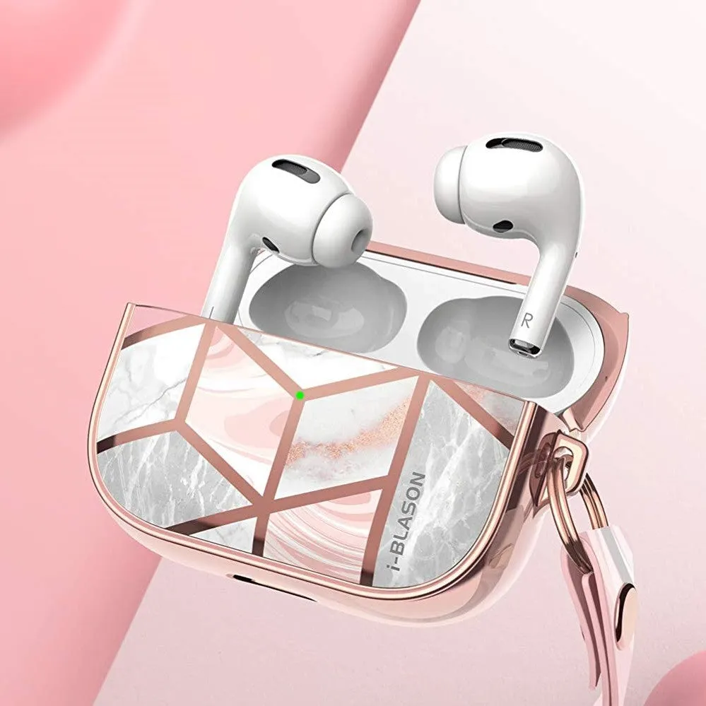 AirPods Pro Cosmo Case - Marble Pink