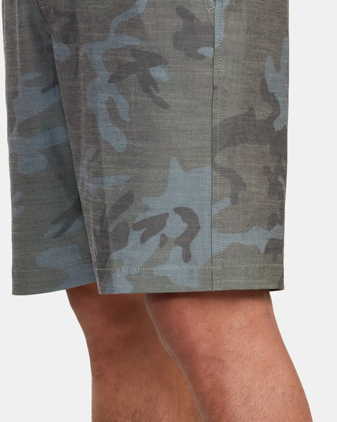 All Time Rinsed Coastal Hybrid Shorts 19” - Camo