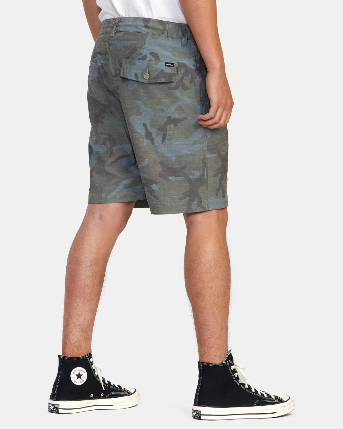 All Time Rinsed Coastal Hybrid Shorts 19” - Camo