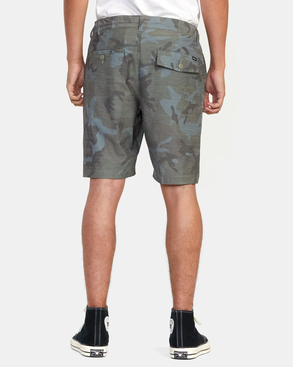 All Time Rinsed Coastal Hybrid Shorts 19” - Camo