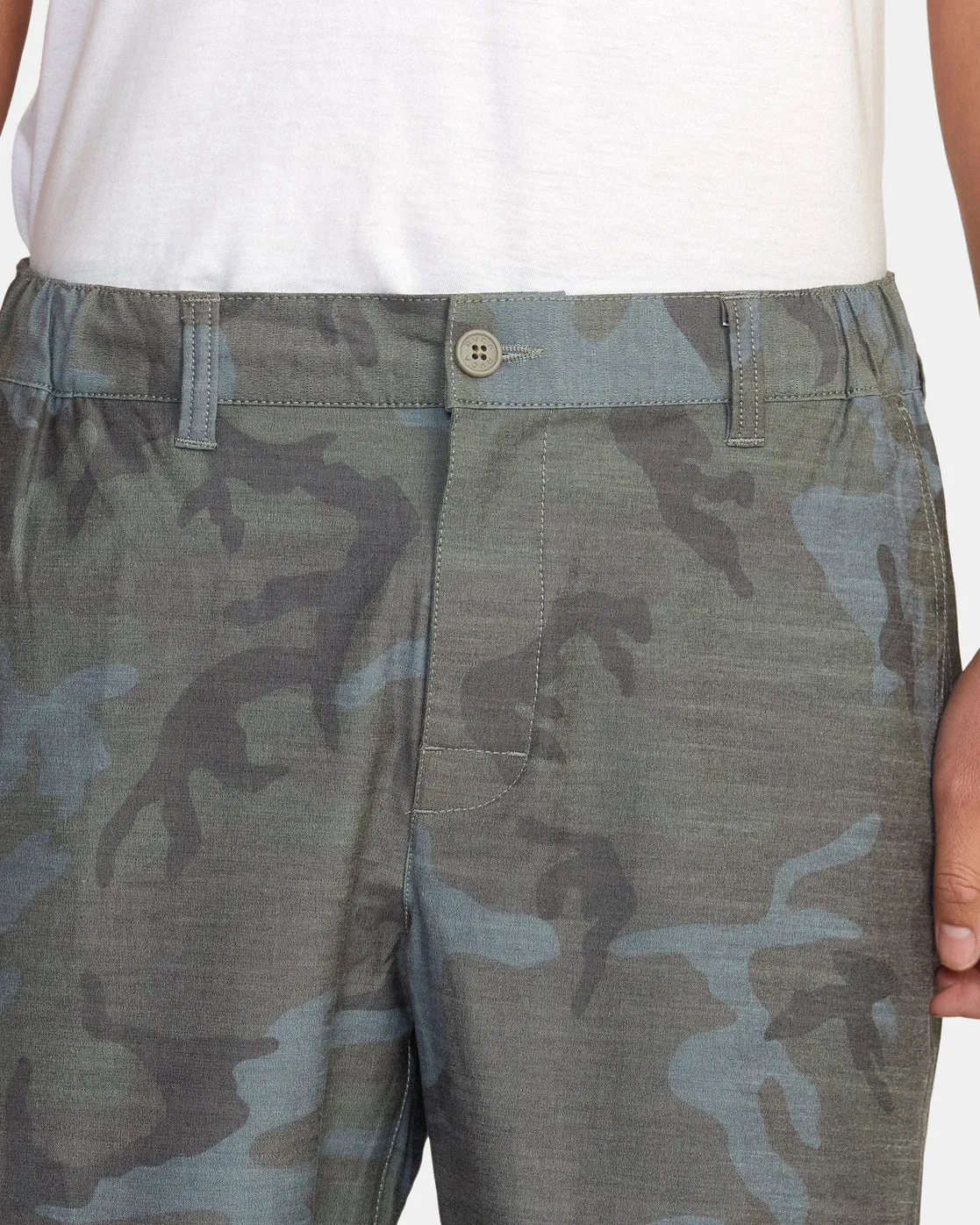 All Time Rinsed Coastal Hybrid Shorts 19” - Camo