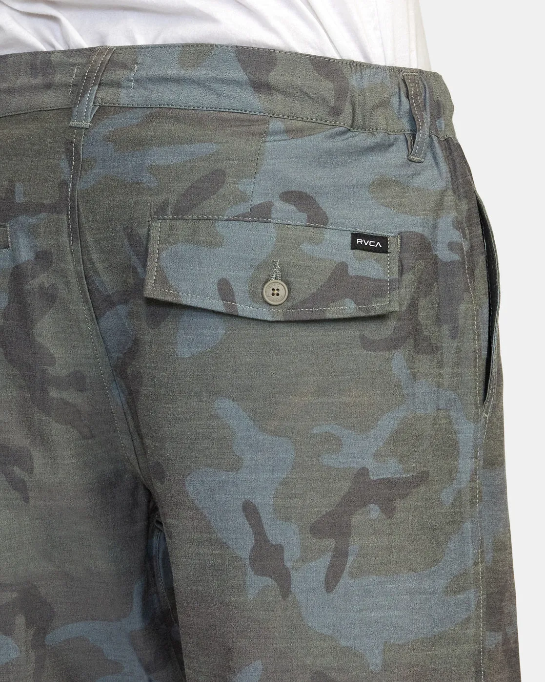 All Time Rinsed Coastal Hybrid Shorts 19” - Camo