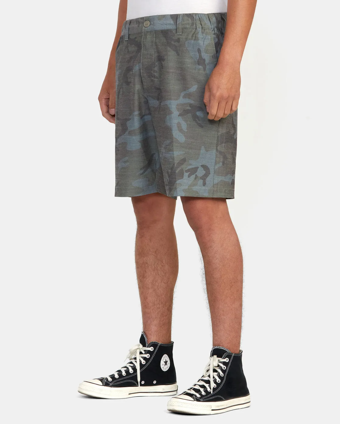 All Time Rinsed Coastal Hybrid Shorts 19” - Camo