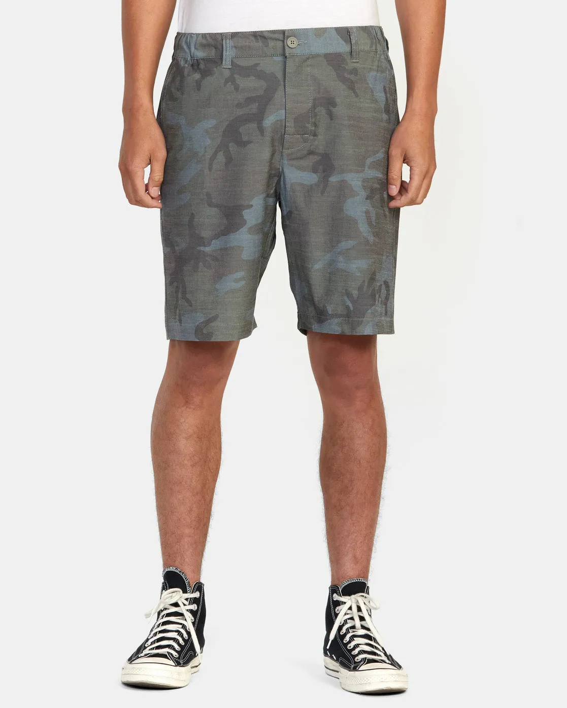 All Time Rinsed Coastal Hybrid Shorts 19” - Camo