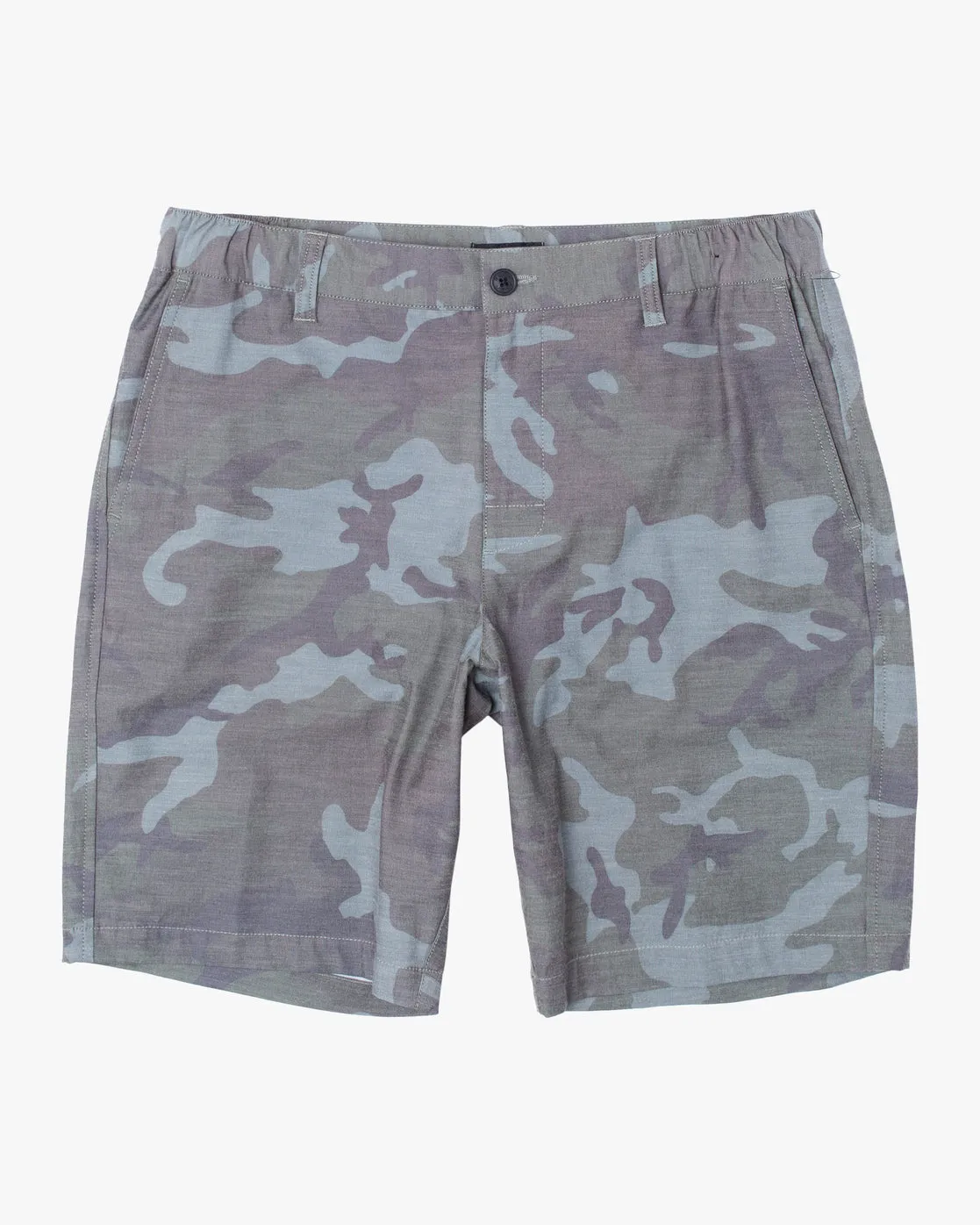 All Time Rinsed Coastal Hybrid Shorts 19” - Camo