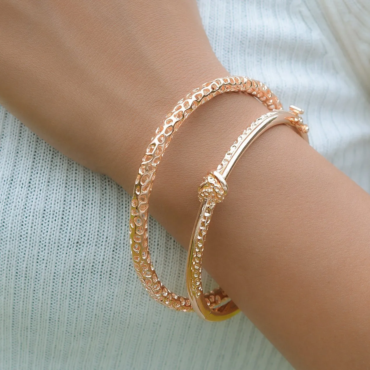 Allegro Skinny Slim Bangle