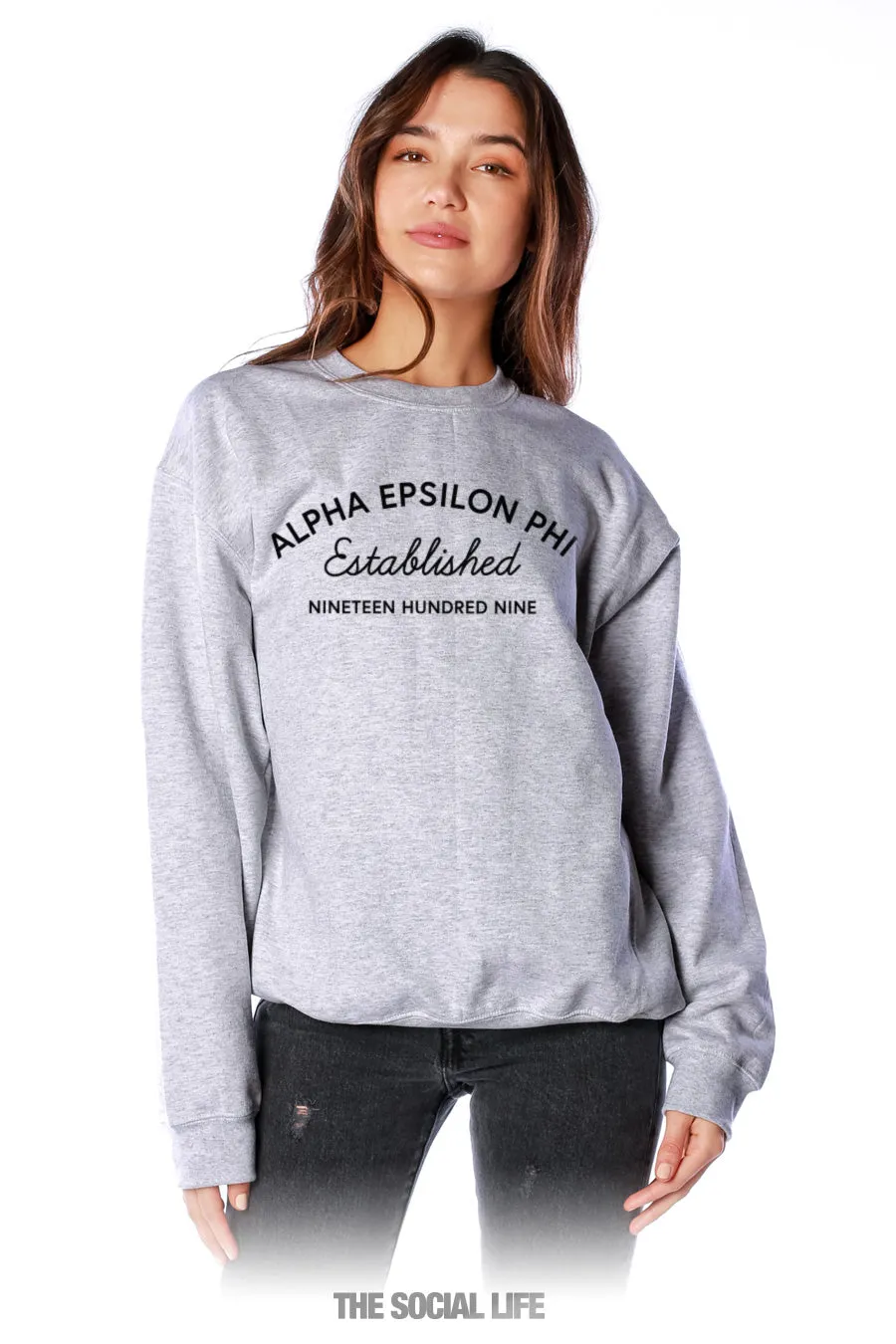 Alpha Epsilon Phi Standard Crewneck