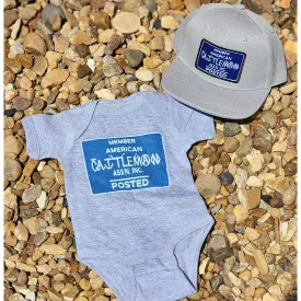 American Cattleman Onesie/ Tee