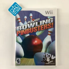 AMF Bowling Pinbusters! - Nintendo Wii