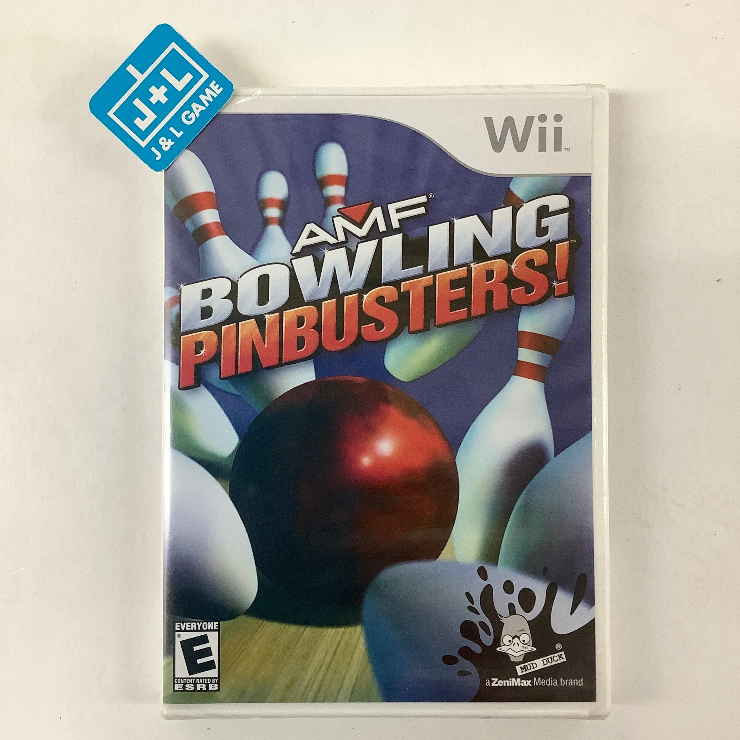 AMF Bowling Pinbusters! - Nintendo Wii