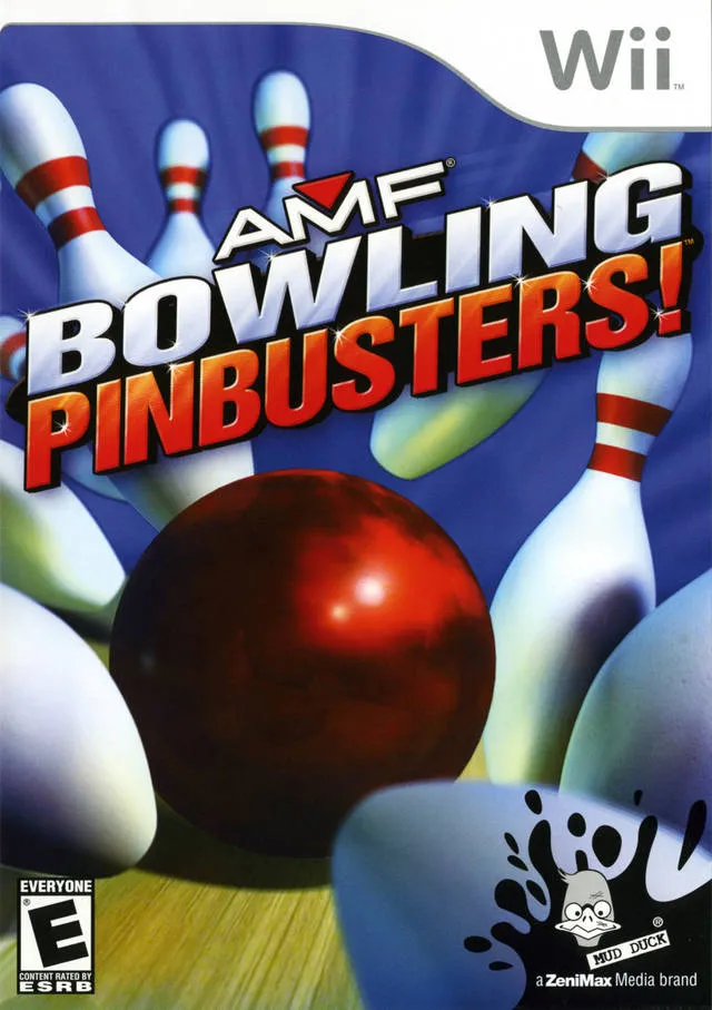 AMF Bowling Pinbusters! - Nintendo Wii