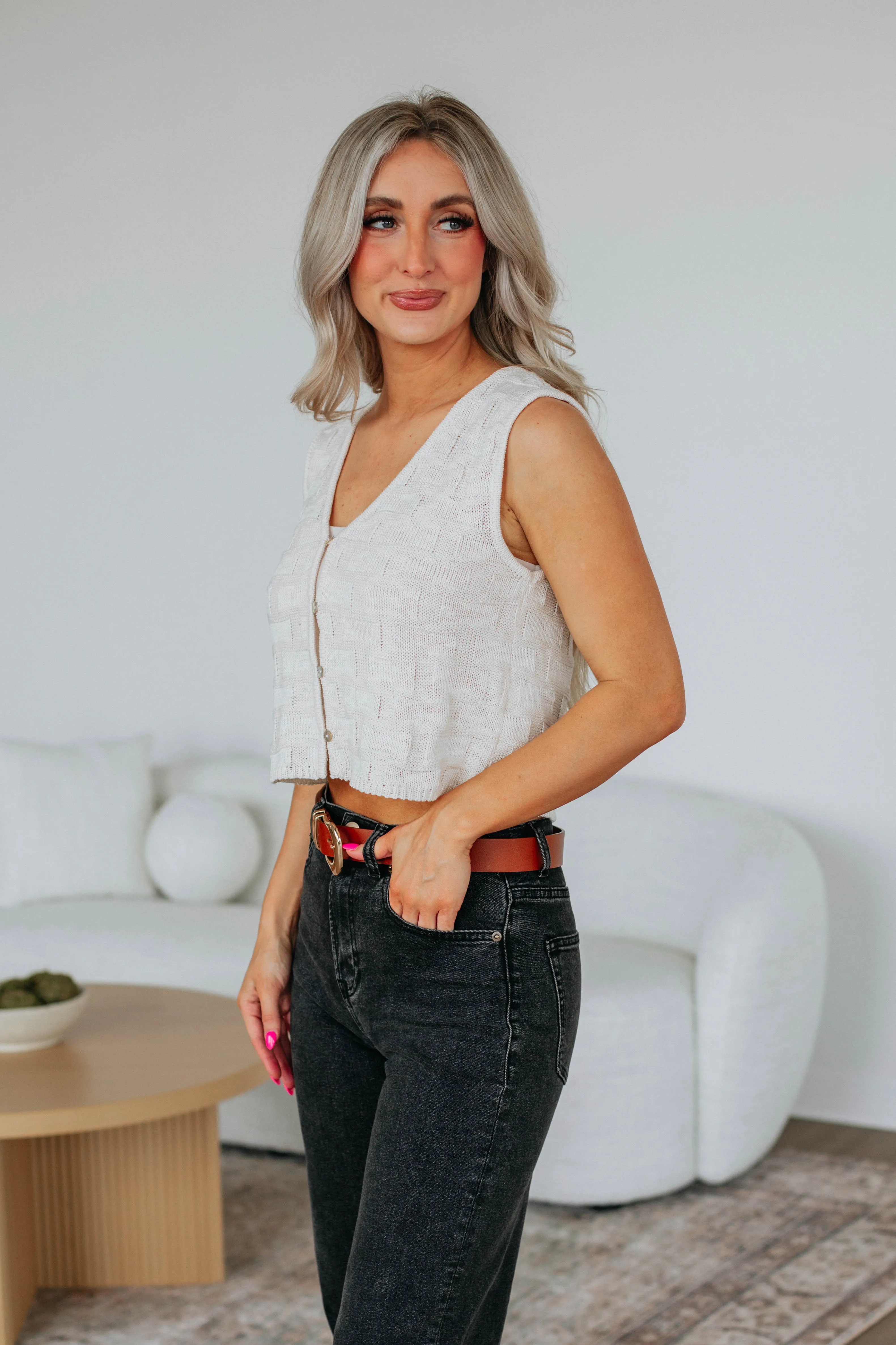 Angela Knit Tank